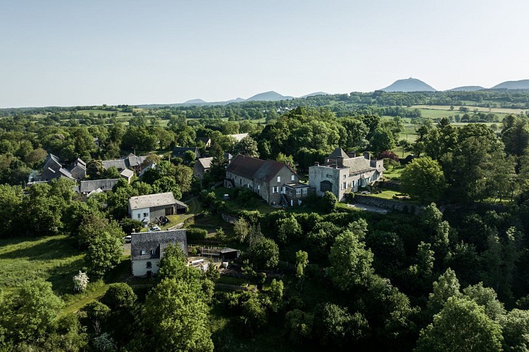 La balade de Monteribeyre - Parcours découverte "Connaître Olby"
