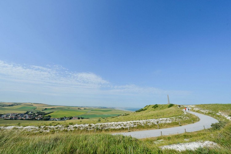 Chemin du Cap Blanc Nez