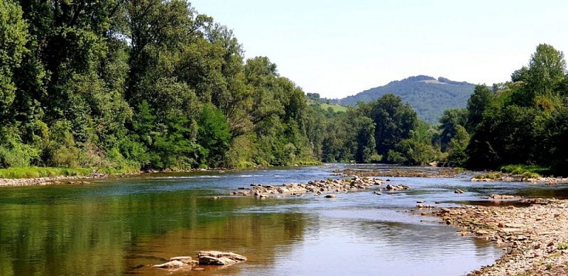 Vue sur le Tarn