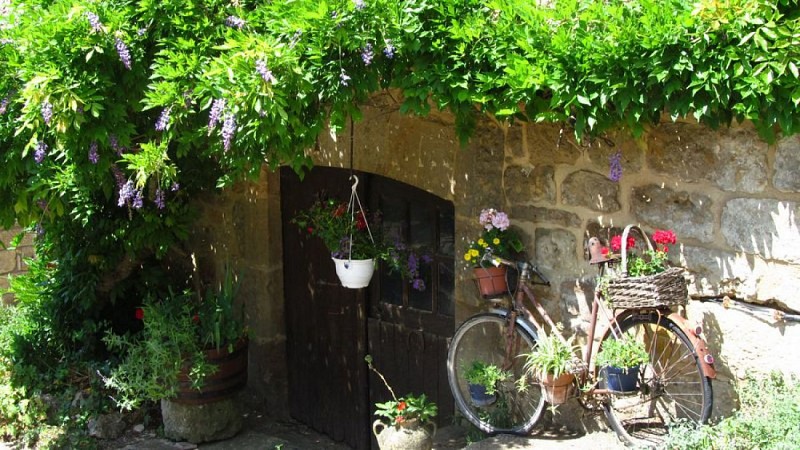 Les détails fleuris qui vous ravieront