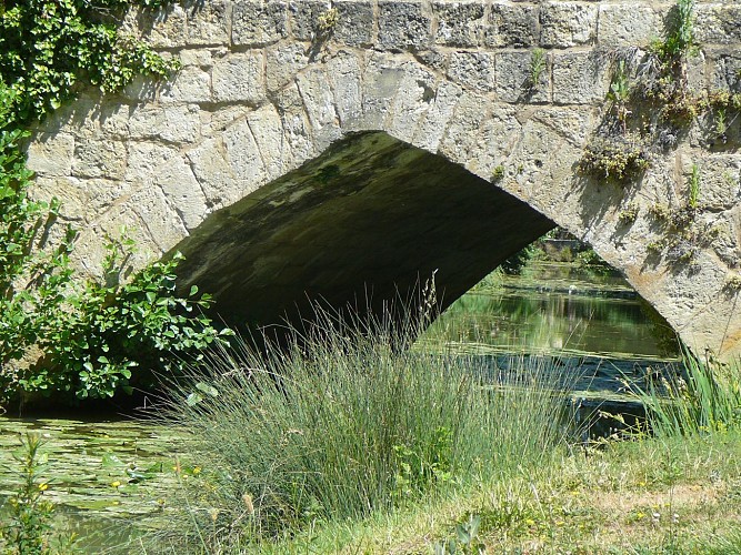Pont sur l'Auzoue