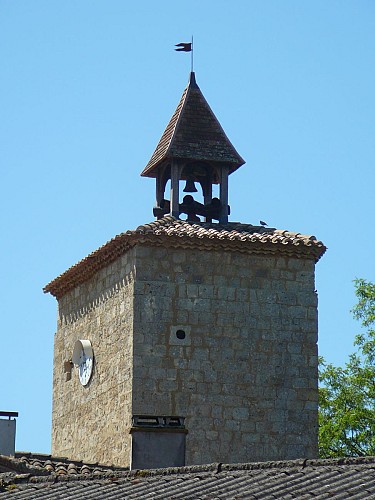 Tour de l'horloge de Fourcès