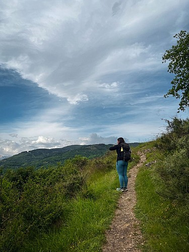 chemin montée pic de Montgailhard