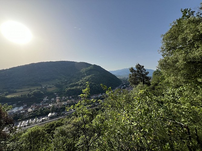 sentier du saint-sauveur