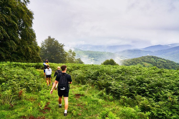 Randonnée au Col d'Uscla