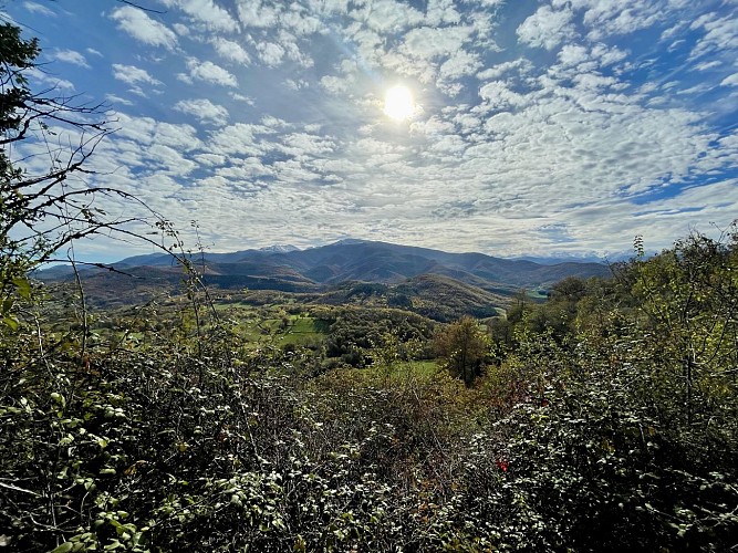 Le tour du pic de l'Aspre