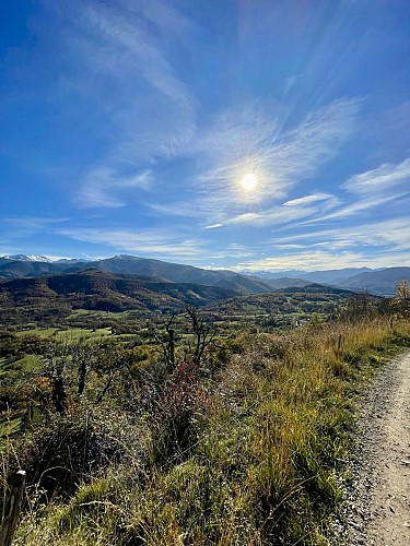 Le tour du pic de l'Aspre