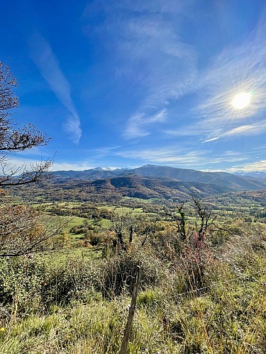 vue depuis Le tour du pic de l'Aspre_Soula
