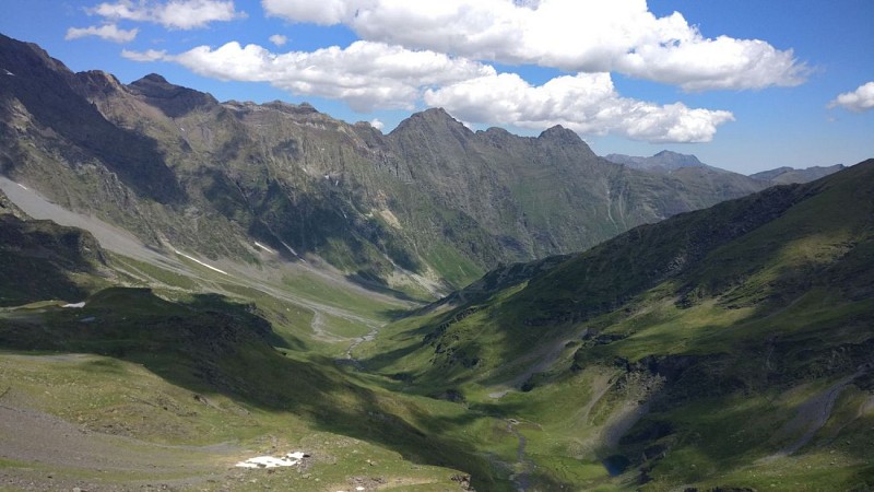 Depuis la Hourquette d'Héas