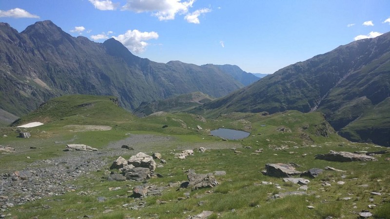 Piau Engaly - Auberge de la Munia via la Hourquette de Héas