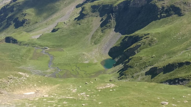 Piau Engaly - Auberge de la Munia via la Hourquette de Héas