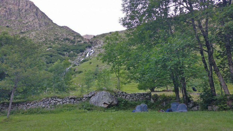 Piau Engaly - Auberge de la Munia via la Hourquette de Héas