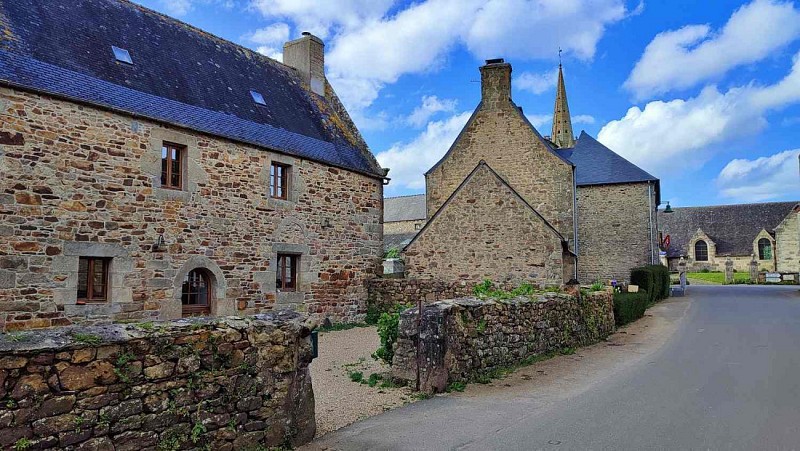 Rue du bourg - Plufur