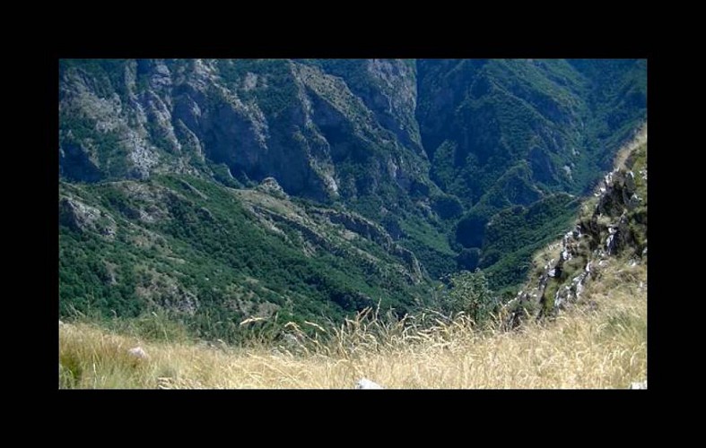 Le vallon de la Bendola