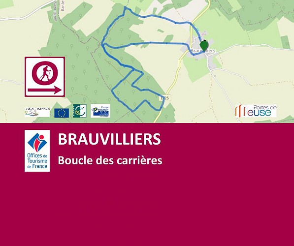 Brauvilliers - Boucle thématique des carrières