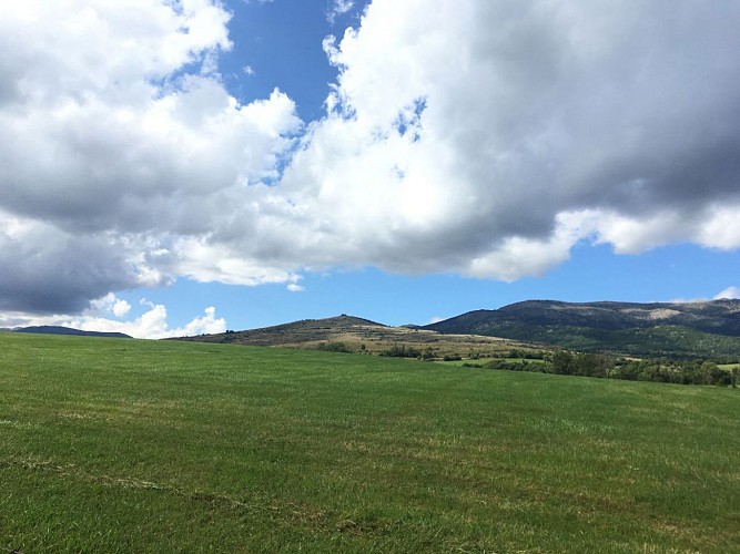 Vue sur la Chapelle du Belloc