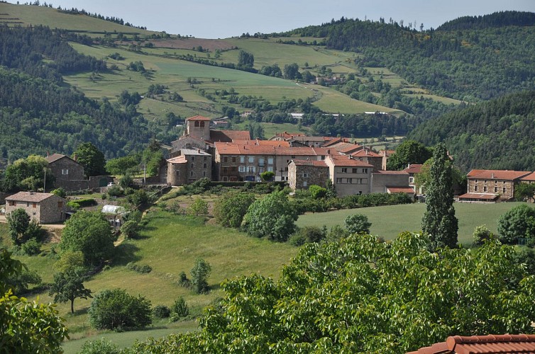 Parcours cyclotouristique Lafarre