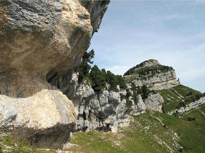 Randonnée Pas de Rocheplane