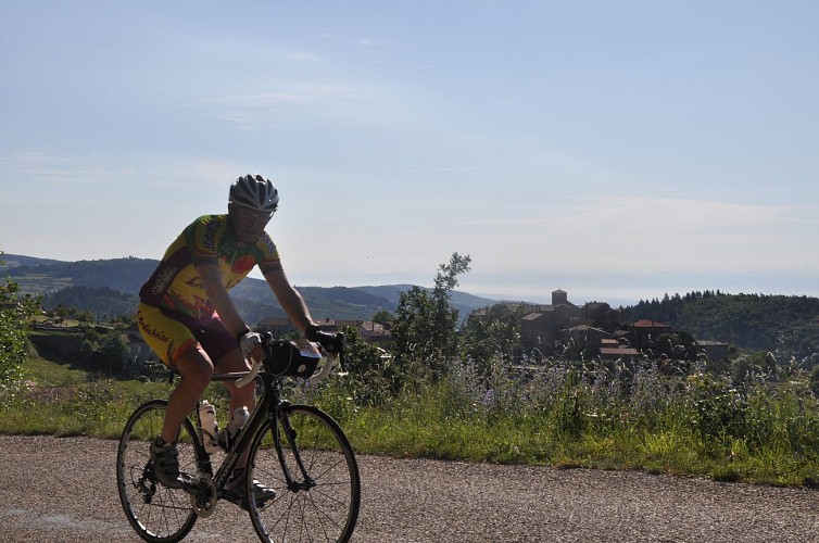 Parcours cyclo Pailharès