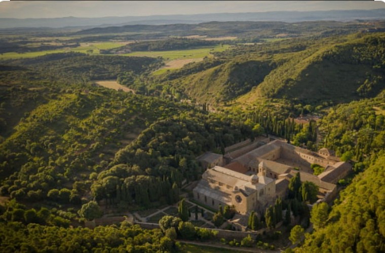 Raid VTT 2024 Jour 2 Autour de l'abbaye de Fontfroide