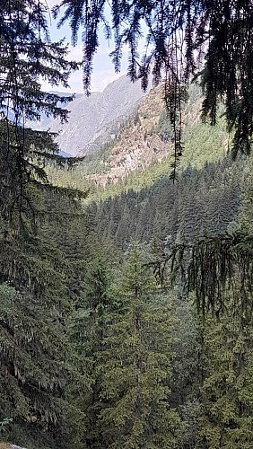 Le tour des deux cascades - hike from Le Clot_Saint-Christophe-en-Oisans