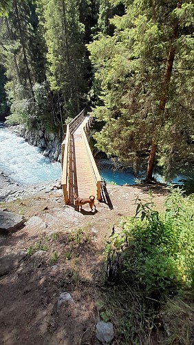 Le tour des deux cascades - hike from Le Clot_Saint-Christophe-en-Oisans