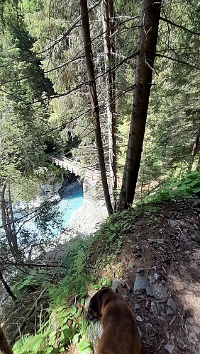 Le tour des deux cascades - randonnée depuis le Clot_Saint-Christophe-en-Oisans
