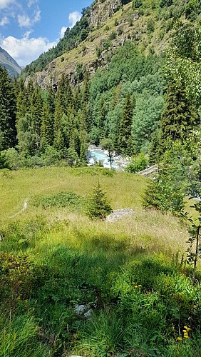 Bezoek aan de twee watervallen - wandeling vanuit Le Clot_Saint-Christophe-en-Oisans
