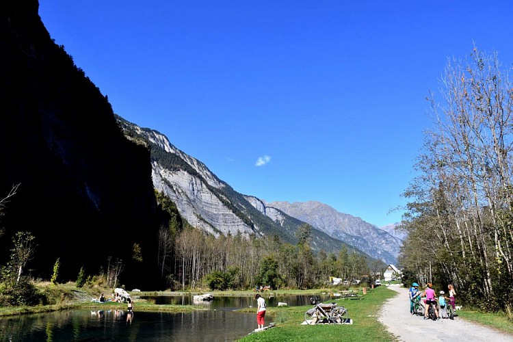 Cycling - The Oisans greenway
