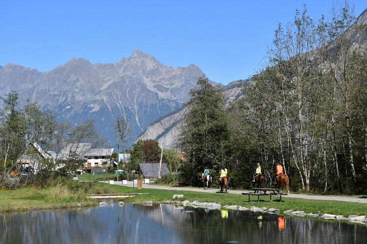 Cycling - The Oisans greenway