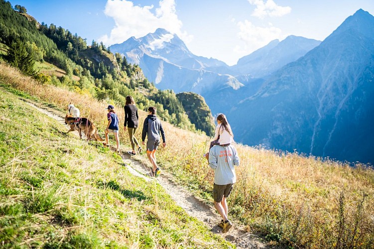 Randonnée Le Tour des Perrons