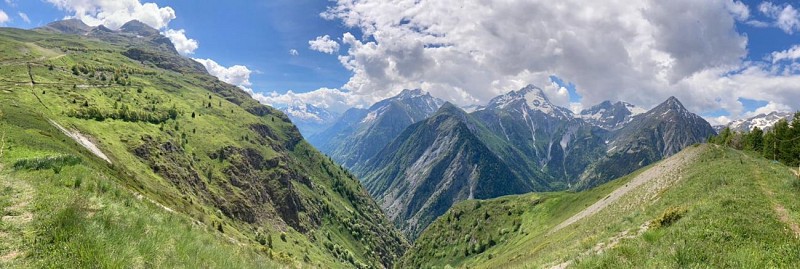 Escursionismo - Tour des Perrons