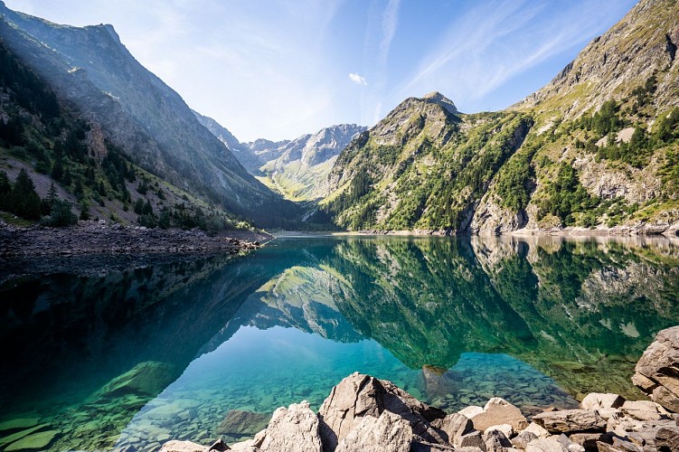 Randonnée Grand Tour des Lacs Muzelle et Lauvitel