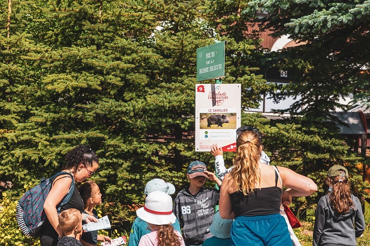 Balade des explorateurs