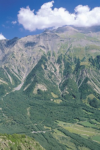 N°34 La Boucle de l'Aulnaie VTT - Bleu