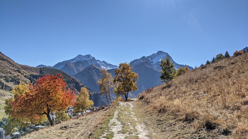 Trail - Pied Moutet - Balcons