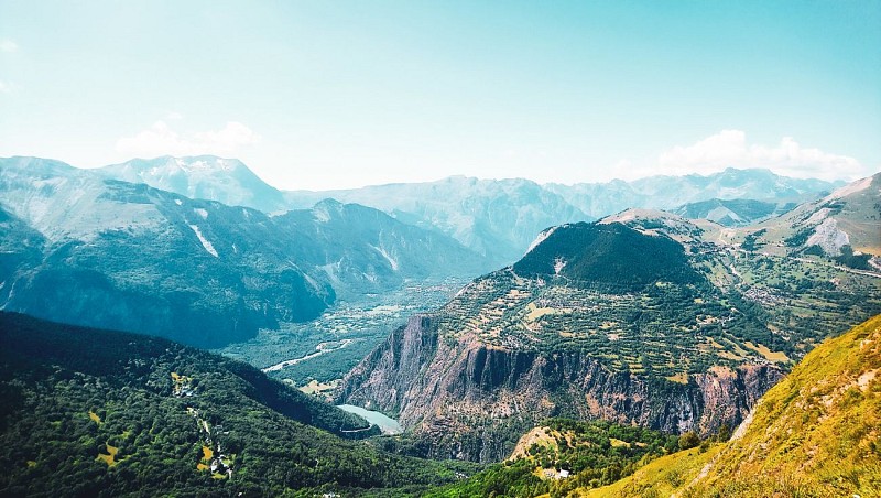 Trail - Pied Moutet - Crête