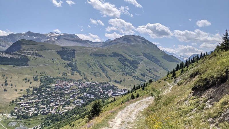 Trail - Pied Moutet - Crête