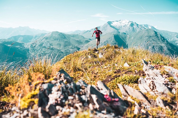 Trail - Pied Moutet - Crête