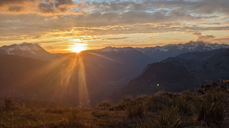 Trail - Pied Moutet - Crête