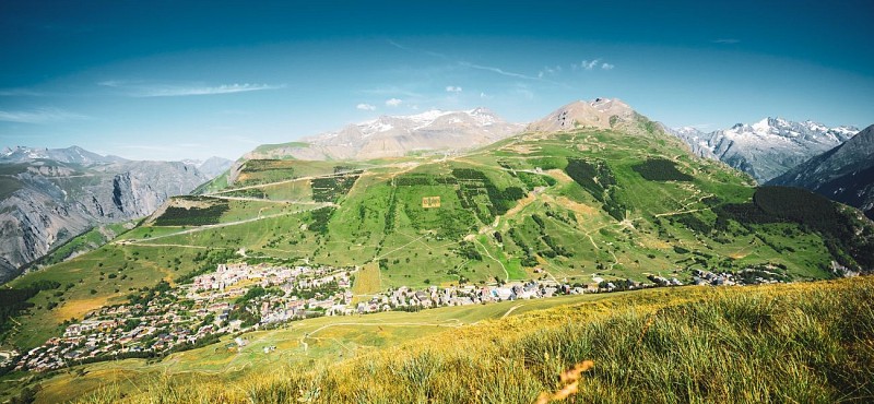 Trail - Pied Moutet - Crête