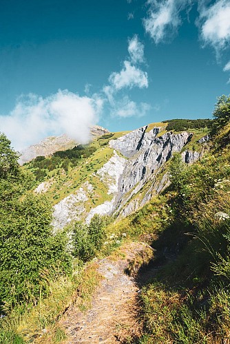 Trail - Pied Moutet - Le Tour