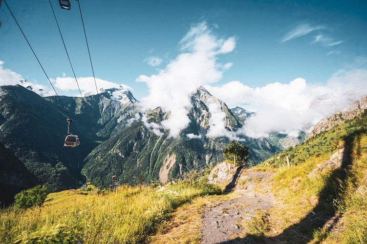 Trail - Pied Moutet - Le Tour