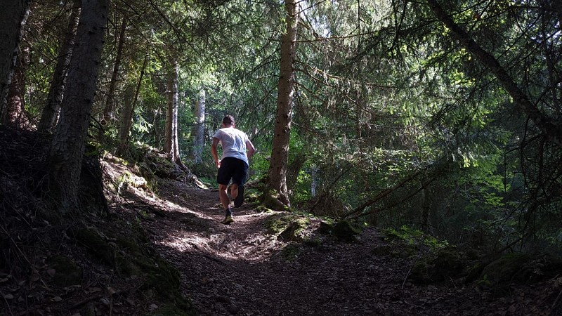 Trail - Les Travers