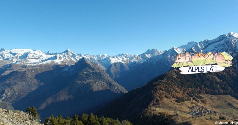 Prégentil - Randonnée depuis le Bourg-d'Oisans