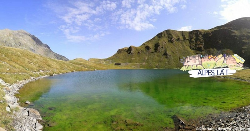 Car-free hike 2 days / 1 night- Les lacs de la Muzelle et du Lauvitel