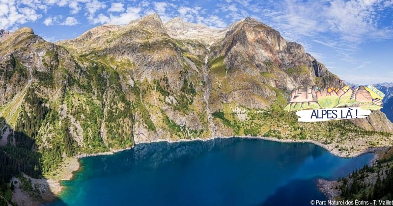 Car-free hike 2 days / 1 night- Les lacs de la Muzelle et du Lauvitel