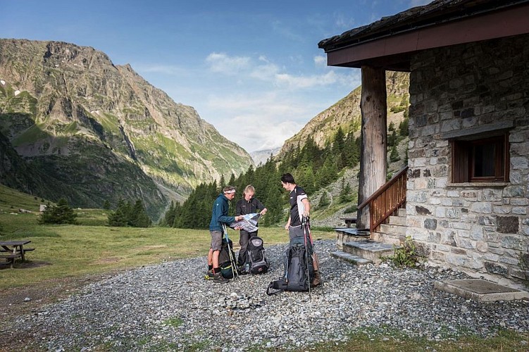 GR®54 - Tour de l'Oisans et des Ecrins depuis La Chapelle-en-Valgaudemar, par le GR®54B et le GR®54C