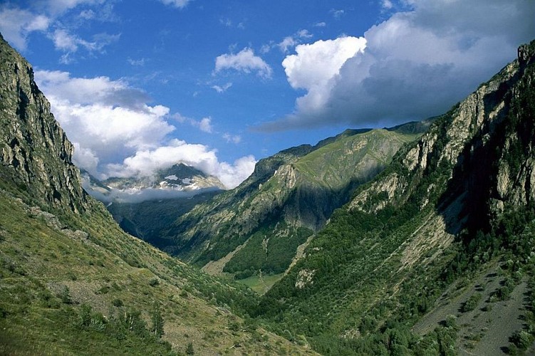 GR®54 - Tour de l'Oisans et des Ecrins depuis La Chapelle-en-Valgaudemar, par le GR®54B et le GR®54C