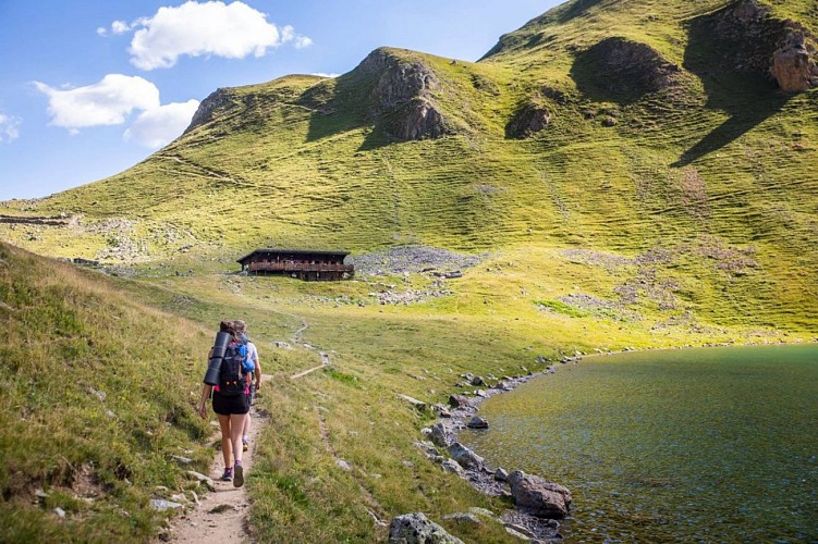 Il lago della Muzelle